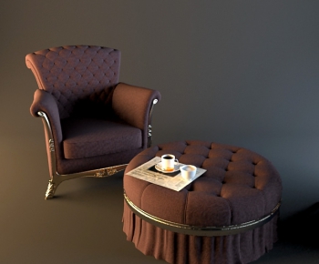 New Classical Style Single Sofa-ID:734158199