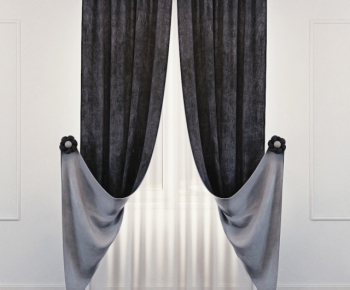 European Style The Curtain-ID:552463988