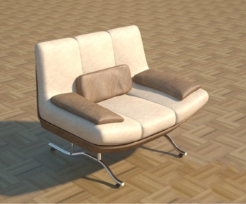 Modern Three-seat Sofa-ID:518200345