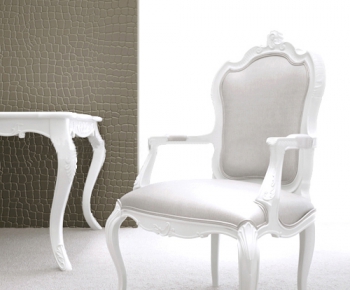 European Style New Classical Style Single Chair-ID:835263894