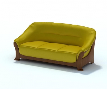 Modern Three-seat Sofa-ID:474309559