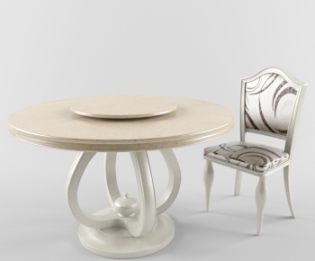 Modern Dining Table And Chairs-ID:477303356