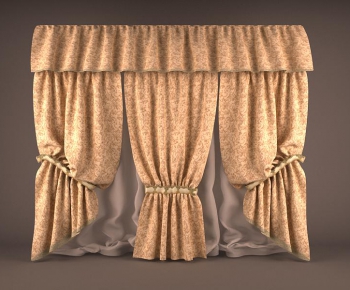 European Style The Curtain-ID:294939884