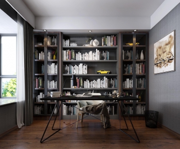 Modern Study Space-ID:676269948