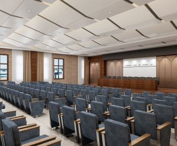 Modern Office Lecture Hall-ID:134588965