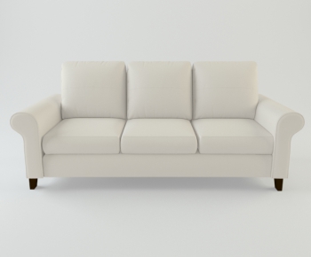 European Style Three-seat Sofa-ID:239975529