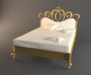 European Style Double Bed-ID:760795113