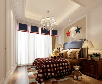 European Style Bedroom-ID:118757583