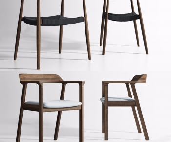 Modern Nordic Style Single Chair-ID:976995224
