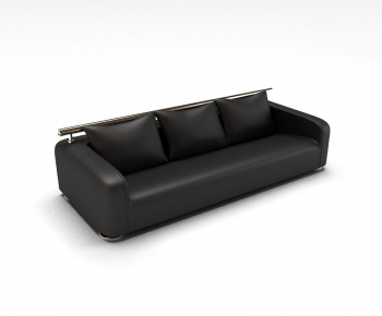 Modern Three-seat Sofa-ID:854534693