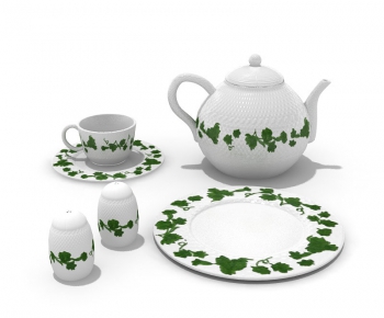Modern Tea Set-ID:138705711