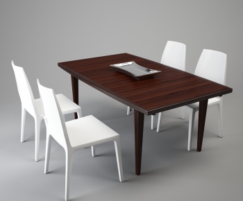 Modern Dining Table And Chairs-ID:687816484