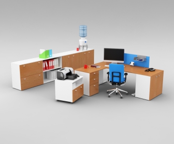 Modern Office Table-ID:750687673