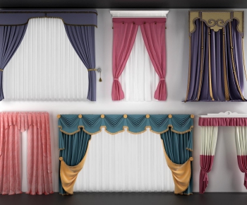 American Style European Style French Style The Curtain-ID:152423432