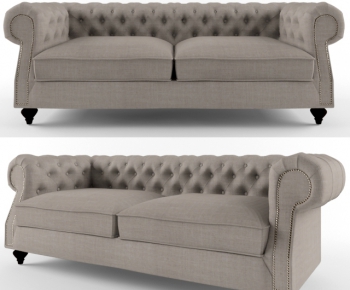European Style A Sofa For Two-ID:965505835