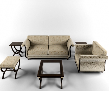 European Style Sofa Combination-ID:951334463