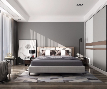 Nordic Style Bedroom-ID:913825291