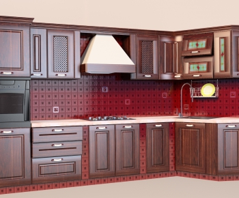 American Style The Kitchen-ID:285408811
