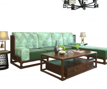 New Chinese Style Multi Person Sofa-ID:551906347