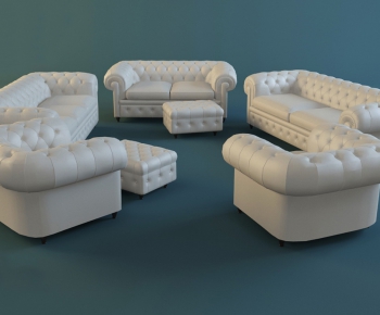 European Style Sofa Combination-ID:555020345