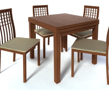 Modern Dining Table And Chairs-ID:887361834