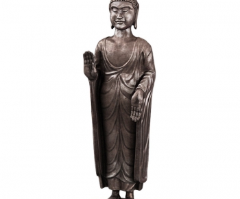 中式雕塑-ID:781189862