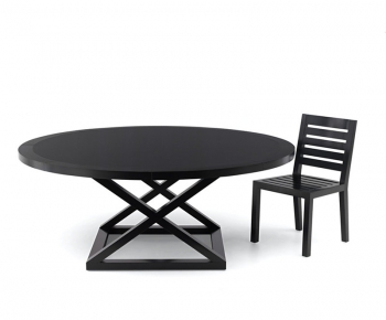 Modern Dining Table And Chairs-ID:546488486