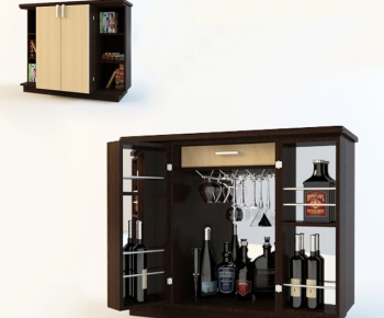 Modern Wine Cabinet-ID:455618732