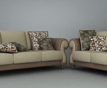 European Style A Sofa For Two-ID:194200174