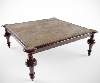 American Style Coffee Table-ID:988302597