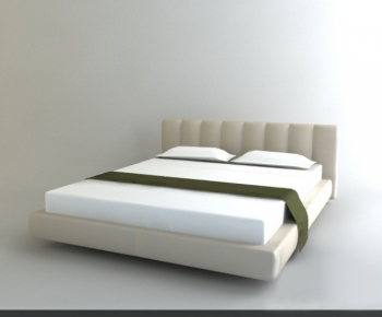 Modern Double Bed-ID:125166619