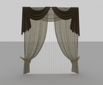 Modern The Curtain-ID:925235896