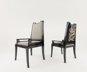 Modern New Chinese Style Single Chair-ID:473074566