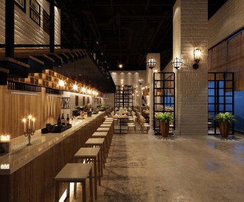 Industrial Style Cafe-ID:251783361