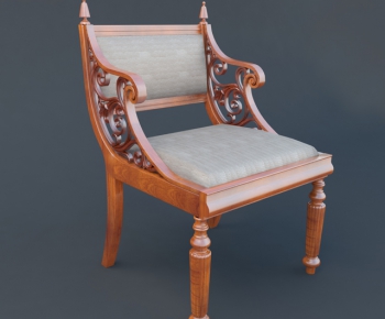European Style Single Chair-ID:162641995