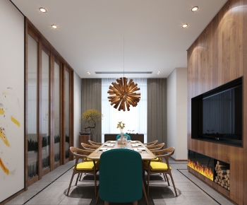 Nordic Style Dining Room-ID:842939685