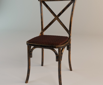 European Style Single Chair-ID:741725928