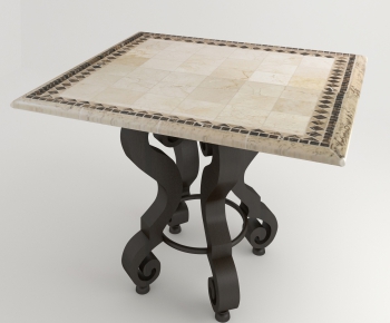European Style Dining Table-ID:234764797