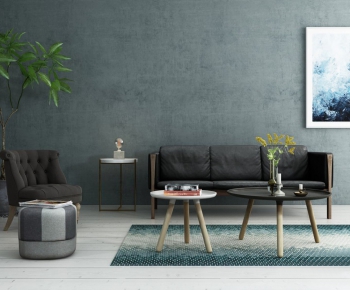 Nordic Style Sofa Combination-ID:904253392