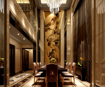 New Chinese Style Dining Room-ID:512190448