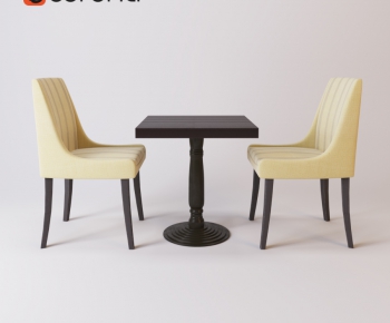 Modern Leisure Table And Chair-ID:289216433