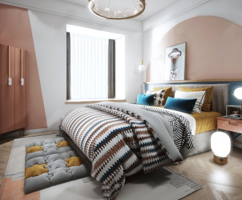 Nordic Style Bedroom-ID:169930549