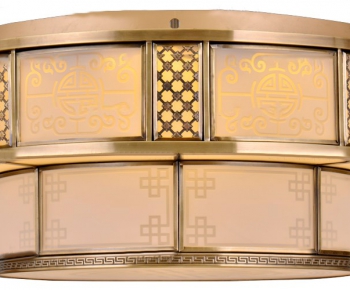 New Chinese Style Ceiling Ceiling Lamp-ID:780141624