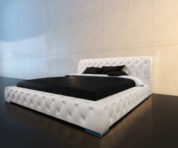 Modern Double Bed-ID:473706161