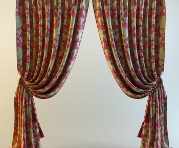Idyllic Style Simple European Style The Curtain-ID:451864235