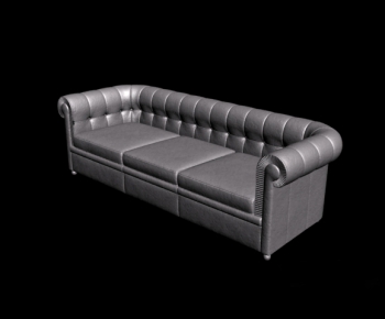 European Style Three-seat Sofa-ID:289151437