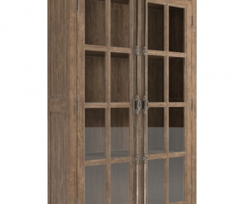 American Style Country Style Wine Cabinet-ID:990022934