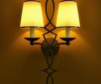 European Style Mediterranean Style Wall Lamp-ID:442184147