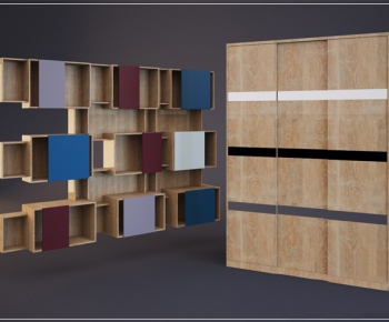 Modern Decorative Cabinet-ID:382503448