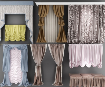 Modern The Curtain-ID:445609931